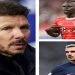 Diego Simeone, Sadio Mané et Antoine Griezmann