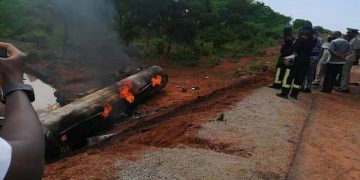 Un camion-citerne chargé d’essence a explosé le dimanche 7 mai 2023