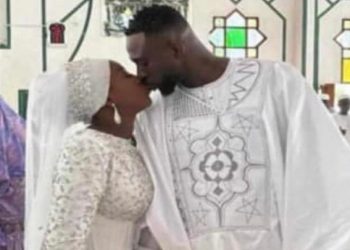 Konnie Touré et le Taewondoin Mahama Abdoul Fatah Cho