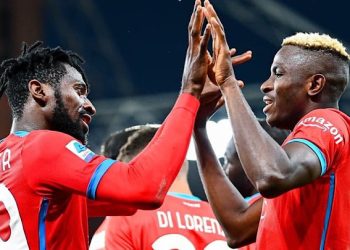 Victor Osimhen et Zambo Anguissa