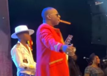 Tonton Bouba au concert de Molare
