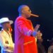 Tonton Bouba au concert de Molare
