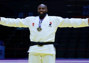 Le français Teddy Riner