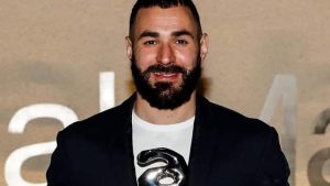 Karim Benzema désigné meilleur joueur français évoluant à l’étranger