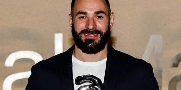 Karim Benzema désigné meilleur joueur français évoluant à l’étranger