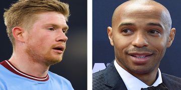 Thierry Henri à propos de Kévin De Bruyne