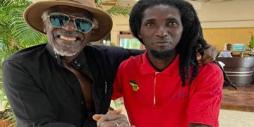 Alpha Blondy et son idole du Sénégal