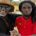 Alpha Blondy et son idole du Sénégal
