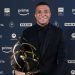 Kylian Mbappé élu meilleur joueur de Ligue 1