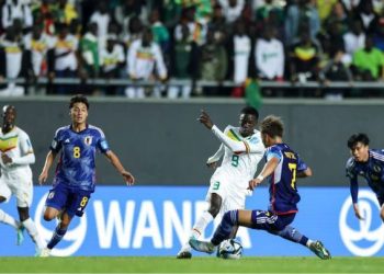 Le Sénégal battu par le Japon au Mondial U20