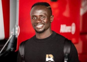 Le footballeur international, Sadio Mané