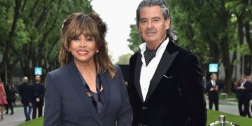 Tina Turner et son époux Erwin Bach