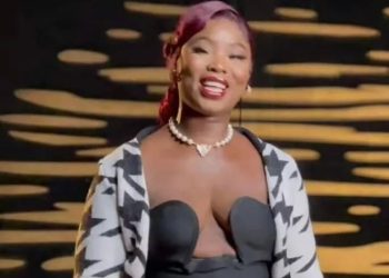 Roseline Layo au cœur d’une polémique sur sa robe