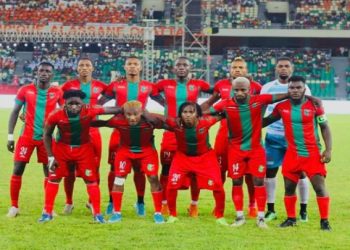 L'équipe de l’Africa sport d’Abidjan