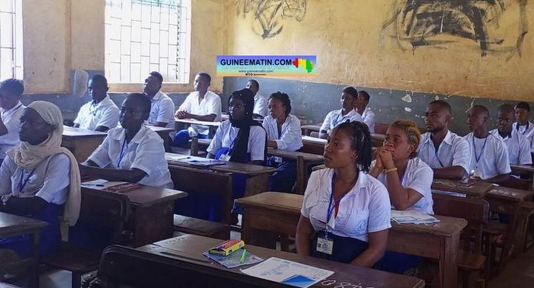 Une candidate exclue pour 2 ans aux examens