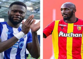 Chancel Mbemba a coiffé Seko Fofana