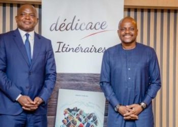 Vincent Toh Bi et Fabrice Sawegnon