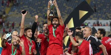 Al Ahly du Caire remporte le trophée