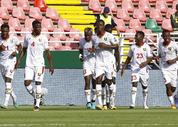 La Guinée bat le Congo