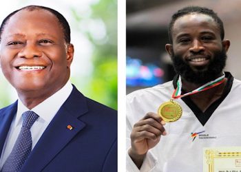Alassane Ouattara félicite Cheick Sallah Cissé