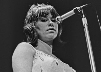 La chanteuse Astrud Gilberto