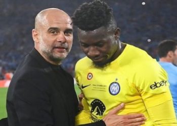 Guardiola console André Onana