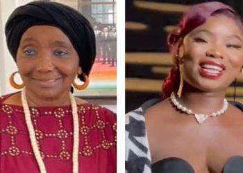 Aicha Koné félicite Roseline Layo