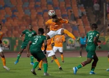 Les Eléphants de Côte d'Ivoire se font corriger en Zambie