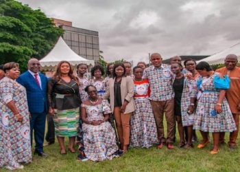 La nouvelle présidente de l'amicale des femmes Arbitres