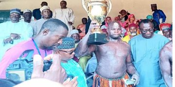 La finale de la 2ème édition de la coupe Bazoum de lutte Traditionnelle