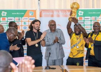 L’Asec a reçu son trophée de champion