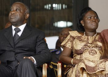 Laurent et Simone Gbagbo