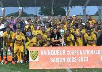 L'Asec Mimosas a remporté la Coupe nationale de Côte d'Ivoire