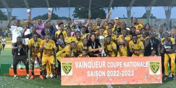 L'Asec Mimosas a remporté la Coupe nationale de Côte d'Ivoire