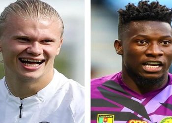 Haaland répond à André Onana