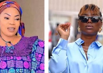 Affou Keita et Roseline Layo