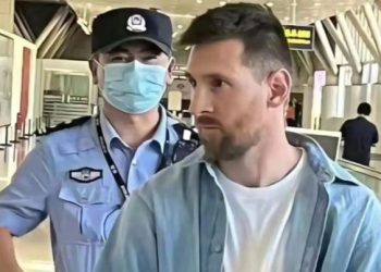 Lionel Messi arrêté à l’aéroport de Pékin