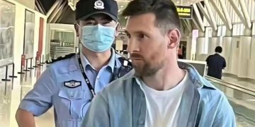 Lionel Messi arrêté à l’aéroport de Pékin