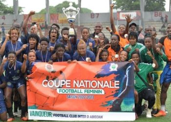 Football club Inter d’Abidjan s’est imposé face à Atletico football club