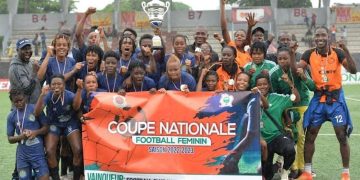 Football club Inter d’Abidjan s’est imposé face à Atletico football club