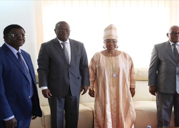 le président de la Cour des comptes de la Guinée