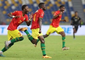 La Guinée en demi-finales
