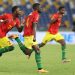 La Guinée en demi-finales