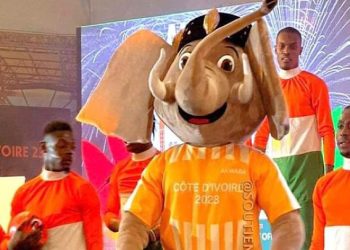 la mascotte de la CAN 2023