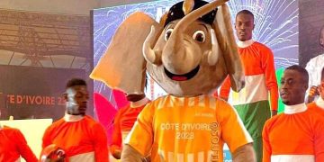 la mascotte de la CAN 2023