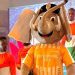 la mascotte de la CAN 2023