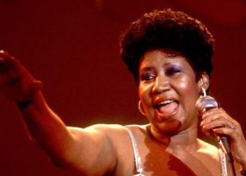 la chanteuse Aretha Franklin