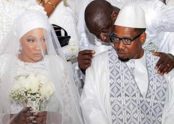 Kader Kéïta a célébré son mariage religieux