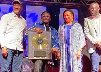 Didi B a obtenu son premier disque d'or