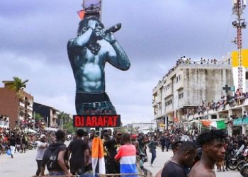 L’avenue DJ Arafat